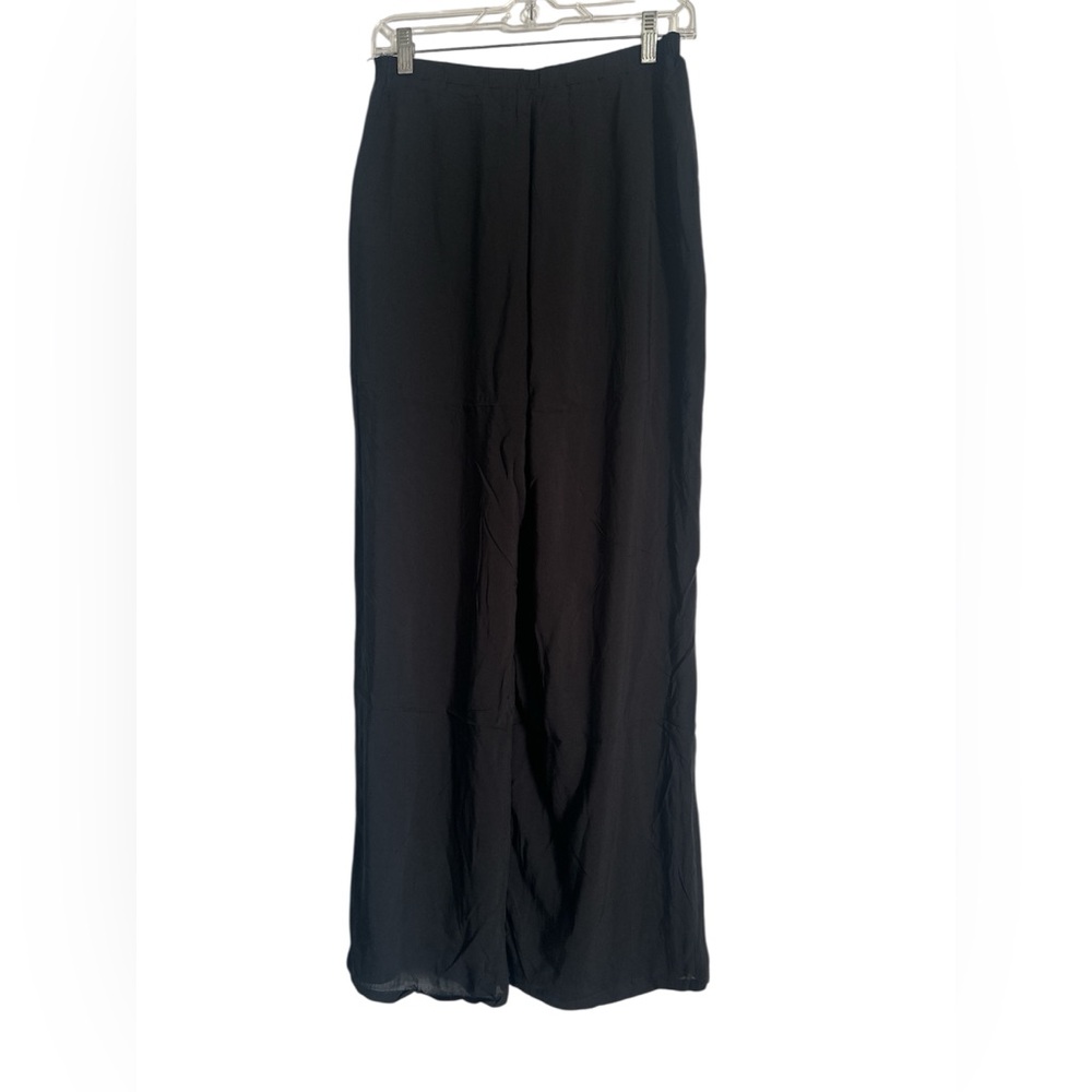 Staring At Stars Black Flowy Pants - Picture 3 of 4
